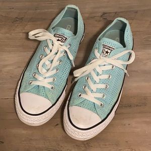 Converse All Star in Robin Egg Blue